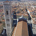 Campanile and nave of the Duomo