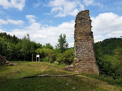 Burgruine Neublankenheim
