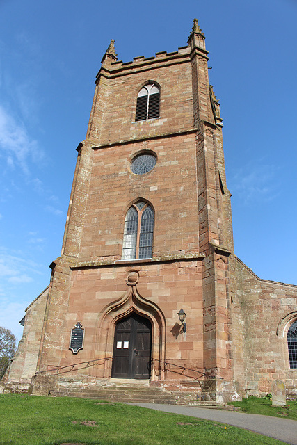 St Mary The Virgin, Hanbury, Worcestershire