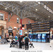 Marylebone Station London - the main concourse - 25 9 2023