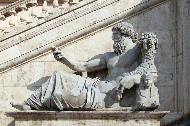 A Roman Selfie