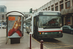 Transpole 6212 (9885 TP 59) in Lille - 17 Mar 1997
