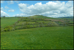 hill near Chideock