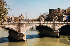 Rome - Ponte Vittorio Emanuele II