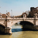 Rome - Ponte Vittorio Emanuele II