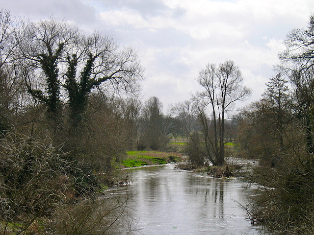 River Avon at Hampton Lucy