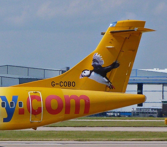 Tails of the airways. Aurigny Air Services
