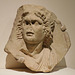 Bust of Helios from Petra in the Metropolitan Museum of Art, June 2019