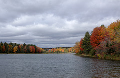 l'automne au Lac Jérôme