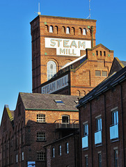 steam mills, chester