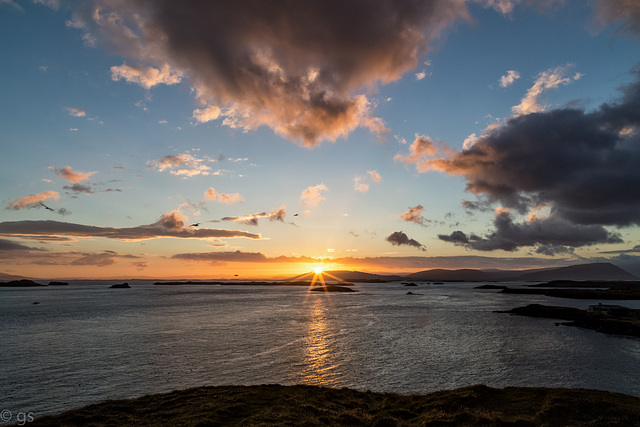 Sunrise over Breiðafjörður