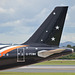 Tails of the airways. Titan Airways