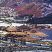 Looking down over the River Derwent to Great Bay from near Ashness Wood (Scan from Feb 1996)