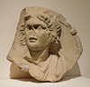 Bust of Helios from Petra in the Metropolitan Museum of Art, March 2019