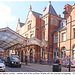 Marylebone Station The covered carriageway London 25 9 2023