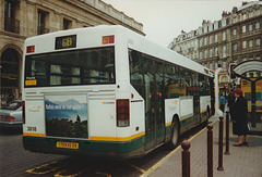 Transpole 3010 (1459 XS 59) in Lille - 17 Mar 1997