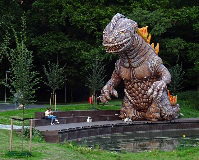 Godzilla in Heerlen