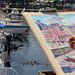 Peintre au port de Honfleur