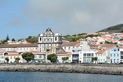 Azores, The Island of Faial, Church of the Most Holy Savior