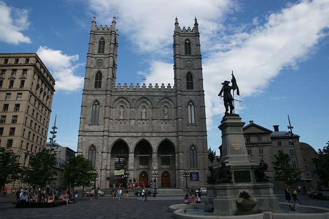 Notre Dame Basilica Of Montreal