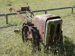 British Anzani 'Iron Horse' Tractor
