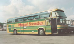 Thinggaards 199 (JV 94 733) at Aalborg - 1 June 1988  (Ref: 69-01)