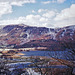 Looking Great Bay towards Maiden Moor from near Ashness Wood  (Scan from Feb 1996)