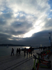 ...it's impossible not to love the light of Lisbon...