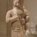 Cypriot Limestone Warrior in the Metropolitan Museum of Art, July 2010