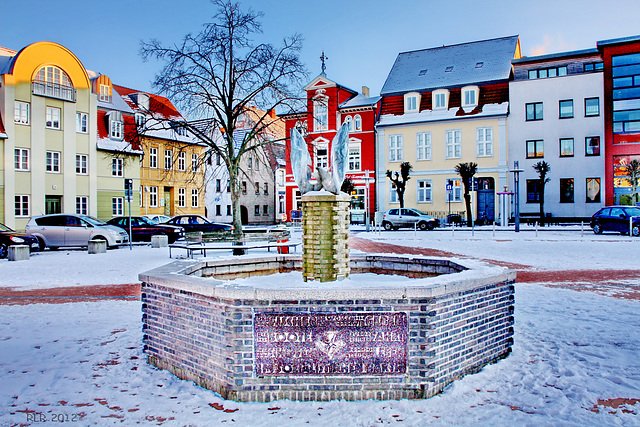 Barth, Marktbrunnen (4)