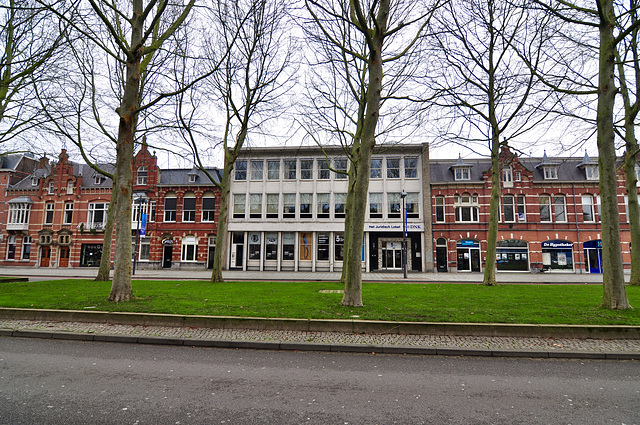 Den Bosch 2019 – Modern building on the Stationsweg