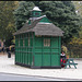 green cabbie hut