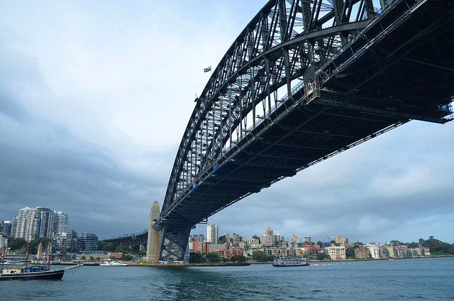 Le pont de Sydney