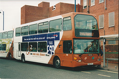 Nottingham 721 (YN53 CFJ) at Bulwell - 8 Mar 2004 522-06