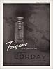 Corday/Tzigane Perfume Ad, 1946