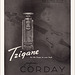 Corday/Tzigane Perfume Ad, 1946