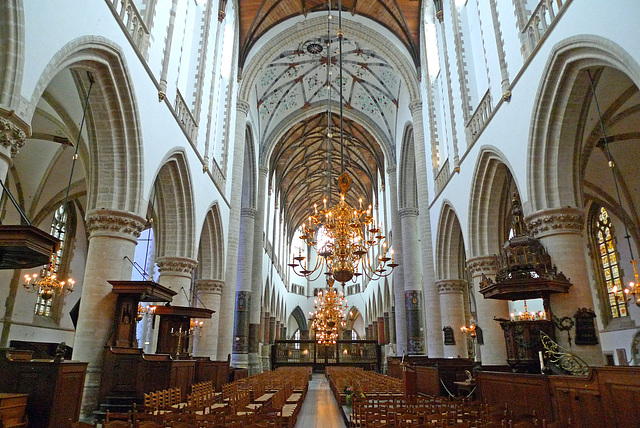 Nederland - Haarlem, Grote of St.-Bavokerk
