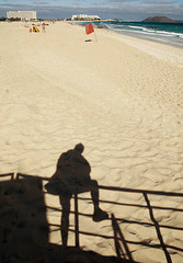 Sand-Schatten