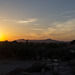 Ft Yuma Indian Reservation, CA sunset (#0882)