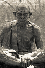 March 1st: Gandhi in a snowstorm (2)
