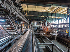 Kohlenwäsche in der Zeche Zollverein