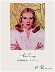 Bee Norton Jewelry Ad, 1946