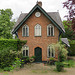 cobham , surrey, c18 supposed lodge near the church though I'm unsure which estate it could have served, altered in the c19