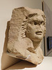 Bust of Helios from Petra in the Metropolitan Museum of Art, June 2019