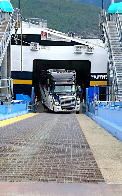 HFF-Horror Ferry Fence