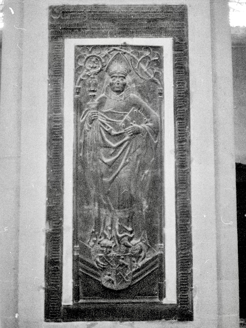Grave monument in the Naumburger Dom