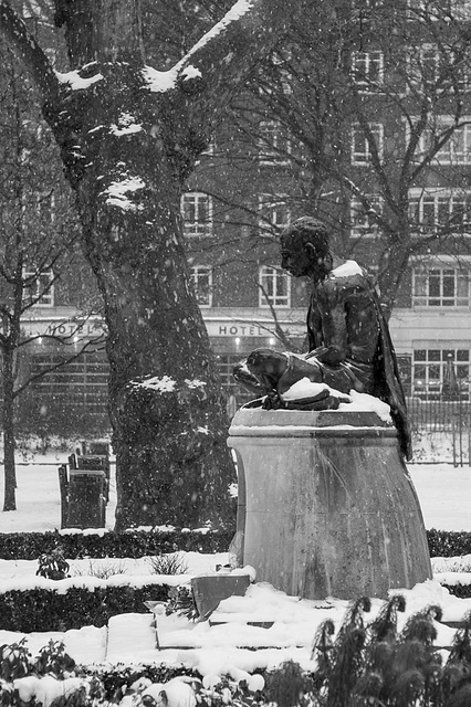 March 1st: Gandhi in a snowstorm (3)