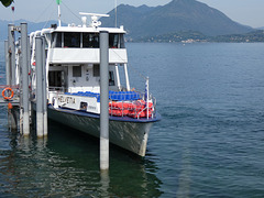 Stresa- Lake Maggiore- Excursion Boat 'Helvetia'