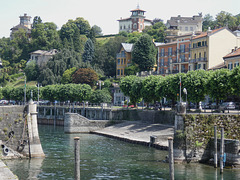 Stresa- Harbour on Lake Maggiore