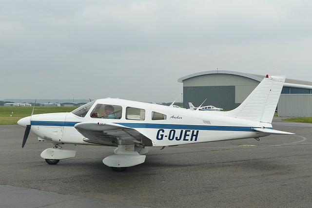 G-OJEH at Solent Airport - 8 June 2018